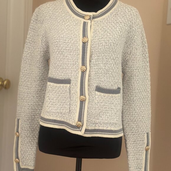 Urban Revivo Sweaters - Grey cardigan size Large